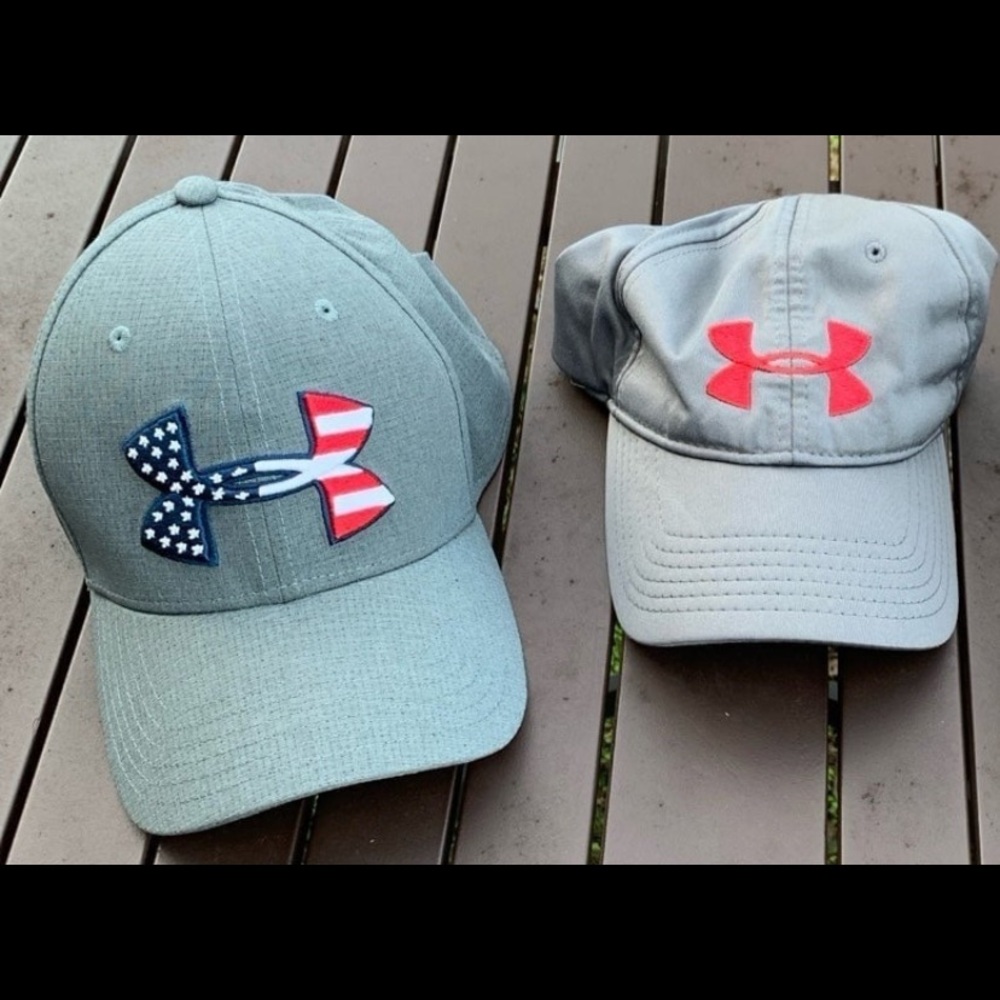 Under Armour hat bundle